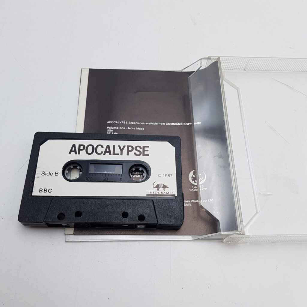 APOCALYPSE (1987) Command Software [G+] BBC B Micro | Games Workshop | Image 4