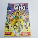 Vintage US Marvel Doctor Who Comic #6 March 1985 [VG+] Dragon's Claw | Image 1
