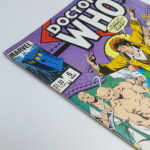 Vintage US Marvel Doctor Who Comic #6 March 1985 [VG+] Dragon's Claw | Image 3