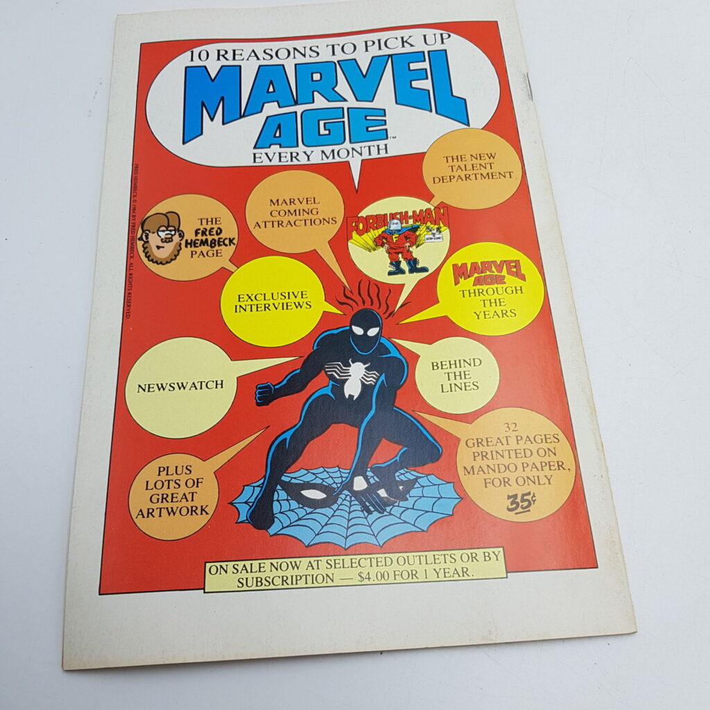 Vintage US Marvel Doctor Who Comic #6 March 1985 [VG+] Dragon's Claw | Image 5