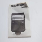 Vintage Boxed AGFA Agfatronic 240B Manual Electronic Camera Flash [Working] | Image 3