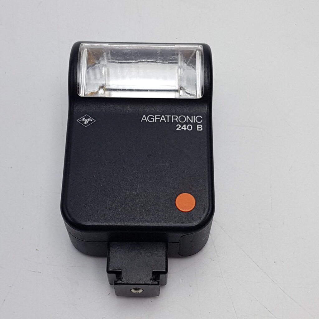 Vintage Boxed AGFA Agfatronic 240B Manual Electronic Camera Flash [Working] | Image 4