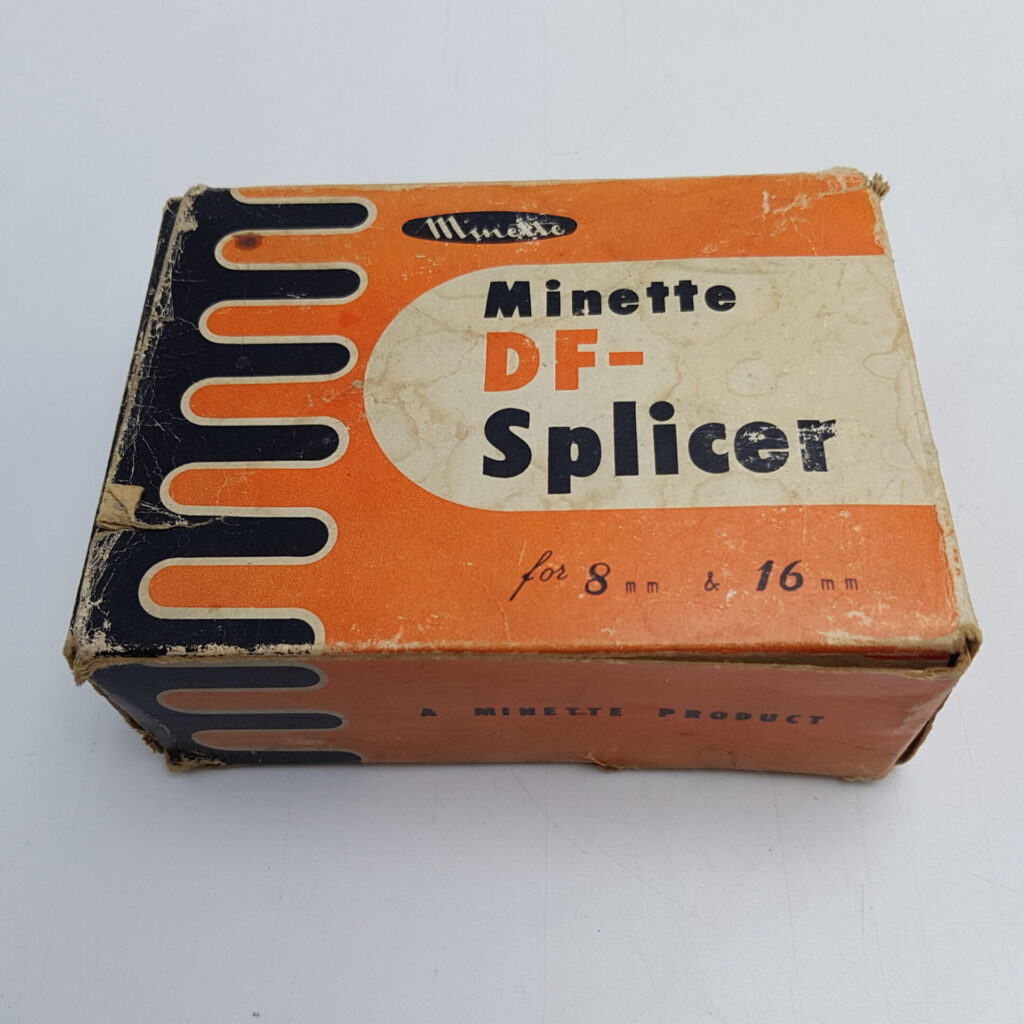 Vintage Boxed Minette DF- Splicer 8mm & 16mm Film [VG] Made in Japan | Image 1
