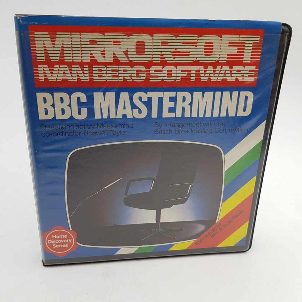 BBC MASTERMIND (1984) Mirrorsoft [G+] BBC Model B Micro Quiz Game | Image 1