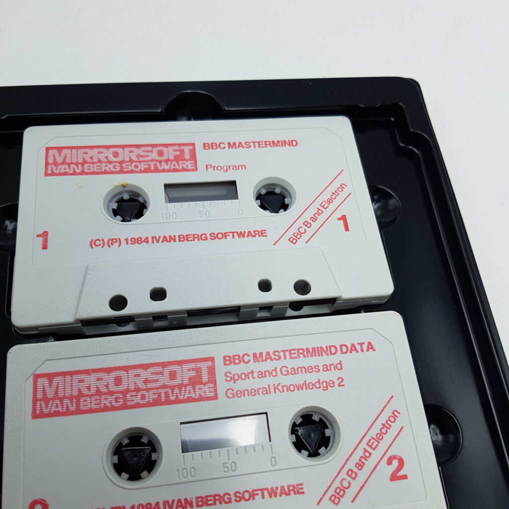 BBC MASTERMIND (1984) Mirrorsoft [G+] BBC Model B Micro Quiz Game | Image 6