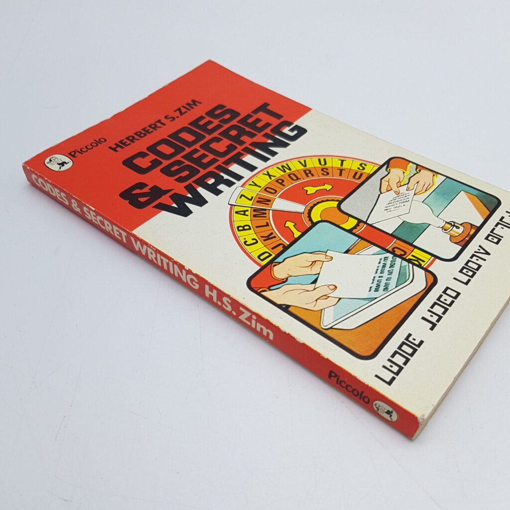 Codes & Secret Writing by Herbert S. Zim (1975) Piccolo Paperback [VG] | Image 2