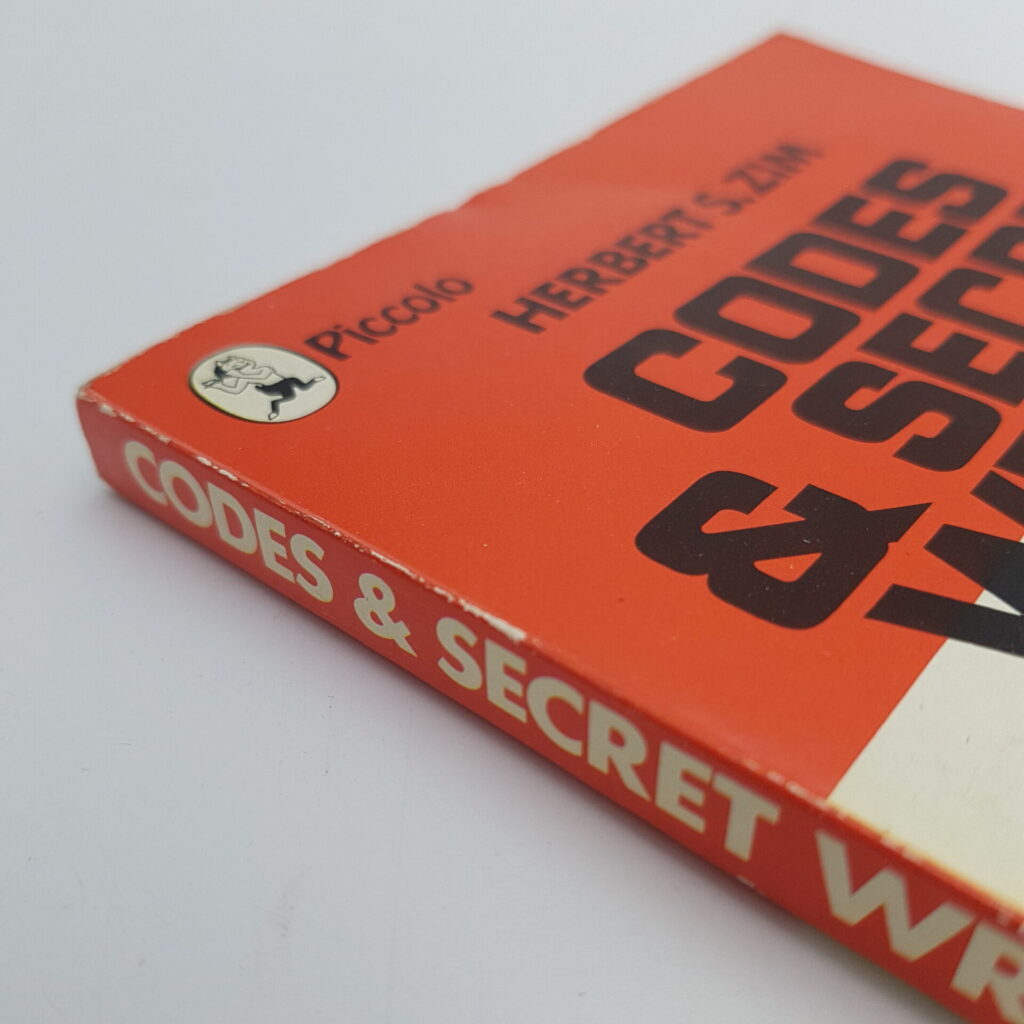 Codes & Secret Writing by Herbert S. Zim (1975) Piccolo Paperback [VG] | Image 3