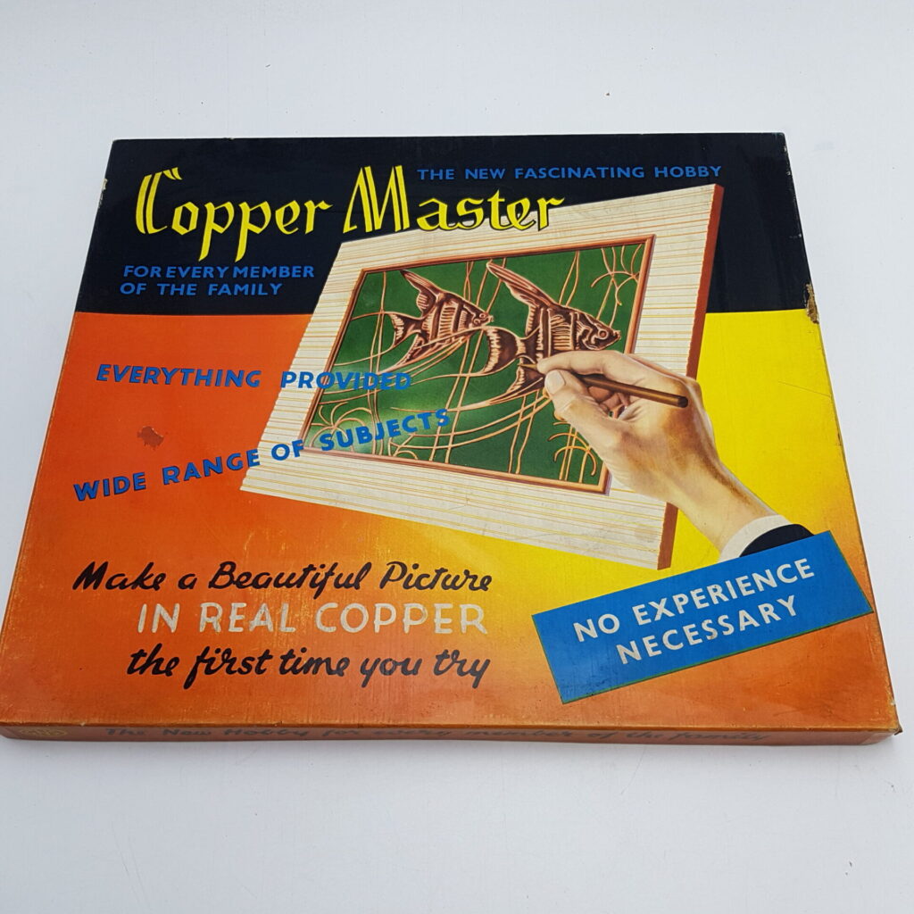 Vintage 1950's Copper Master (GNS) Copper Picture Kit [G] Complete | Image 1