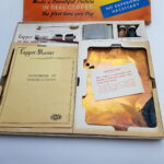 Vintage 1950's Copper Master (GNS) Copper Picture Kit [G] Complete | Image 4