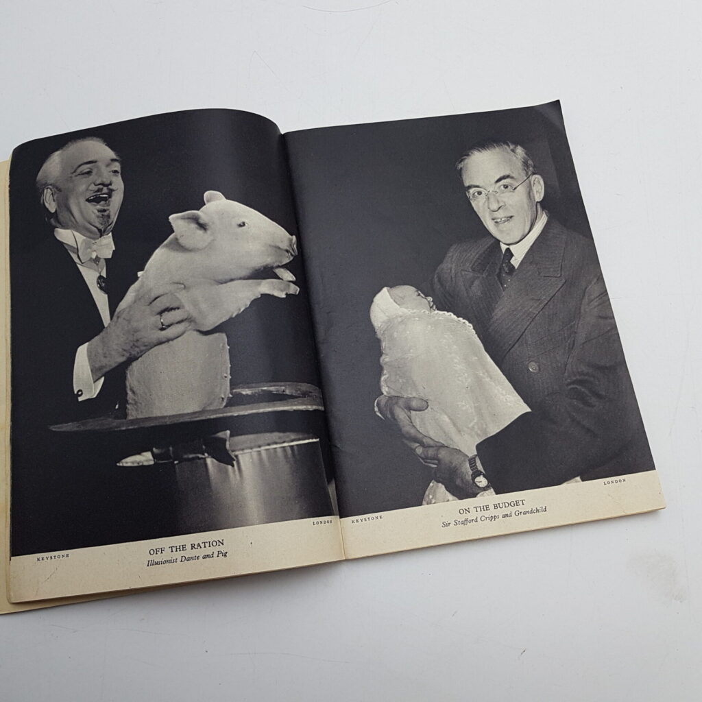 Lilliput Magazine April 1948 Volume 22 #130 [Hulton Publication] Gulliver (VG) | Image 5