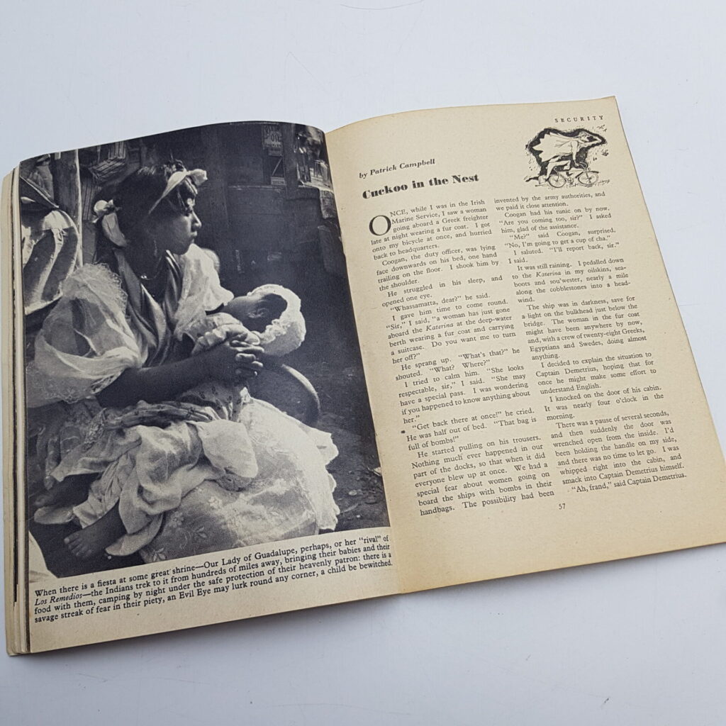 Lilliput Magazine April 1948 Volume 22 #130 [Hulton Publication] Gulliver (VG) | Image 7