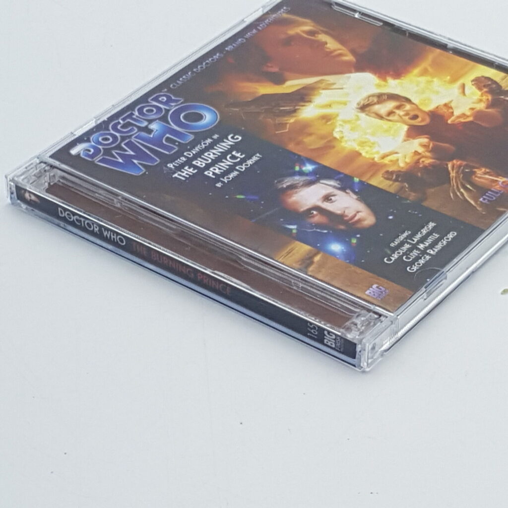 Doctor Who: The Burning Prince (2012) BBC Big Finish #165 CD Full Cast Audiobook | Image 2