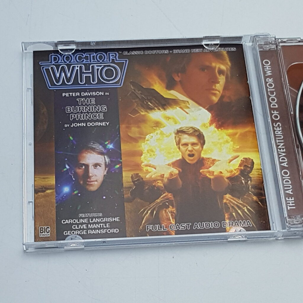 Doctor Who: The Burning Prince (2012) BBC Big Finish #165 CD Full Cast Audiobook | Image 4