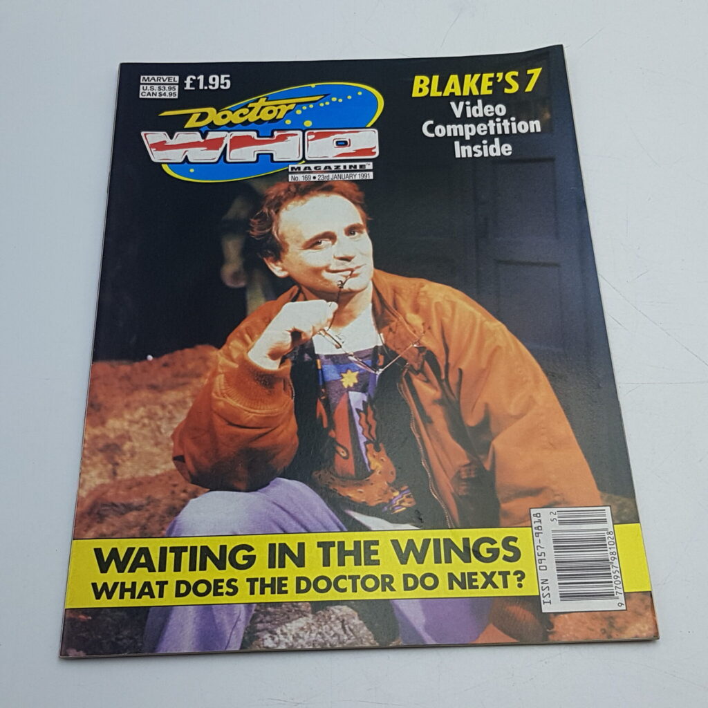 Doctor Who Magazine #169 23rd January 1991 [VG] Radio Times Feature (McCoy) | Image 1