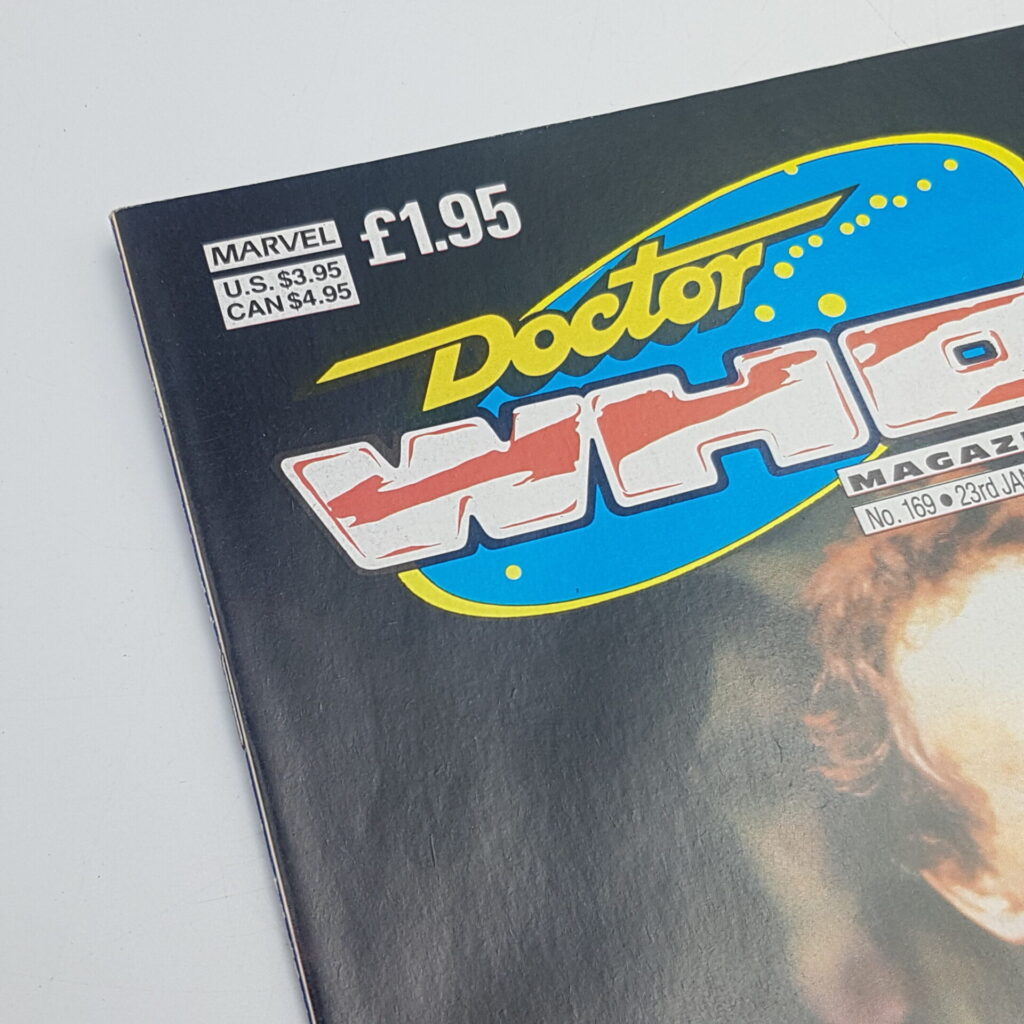 Doctor Who Magazine #169 23rd January 1991 [VG] Radio Times Feature (McCoy) | Image 2