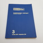 DECCA Group Records & Tapes Supplementary Catalogue #3 Oct 1973 - Sept 1973 [G] | Image 1