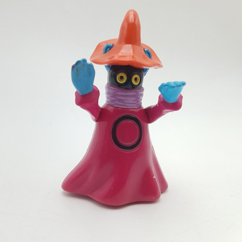 He-Man: Masters of the Universe ORKO (1984) S3 Action Figure by Mattel [G+] | Image 1