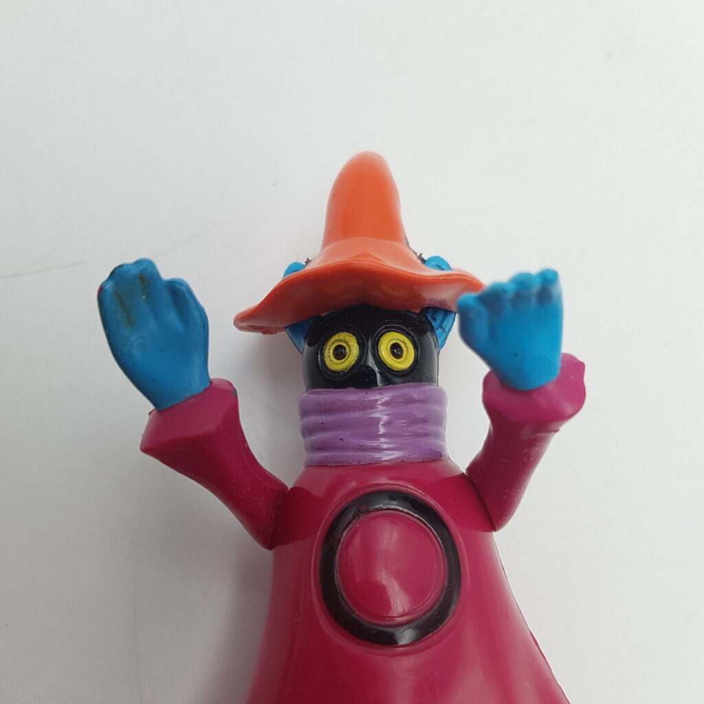 He-Man: Masters of the Universe ORKO (1984) S3 Action Figure by Mattel [G+] | Image 7