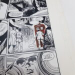 Doctor Who Magazine #204 FINAL GENESIS Ep. 3 Comic Strip Production Artwork Proof [4] | Image 4