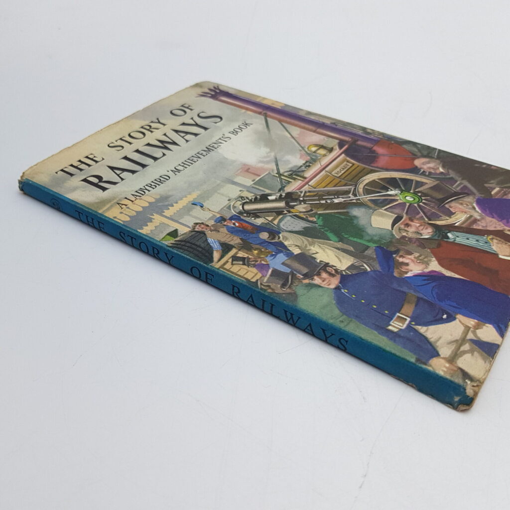 The Story of Railways, A Ladybird Achievements' Books (Mid 60's) 2'6 Price + Dust Jacket | Image 2