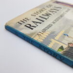 The Story of Railways, A Ladybird Achievements' Books (Mid 60's) 2'6 Price + Dust Jacket | Image 3
