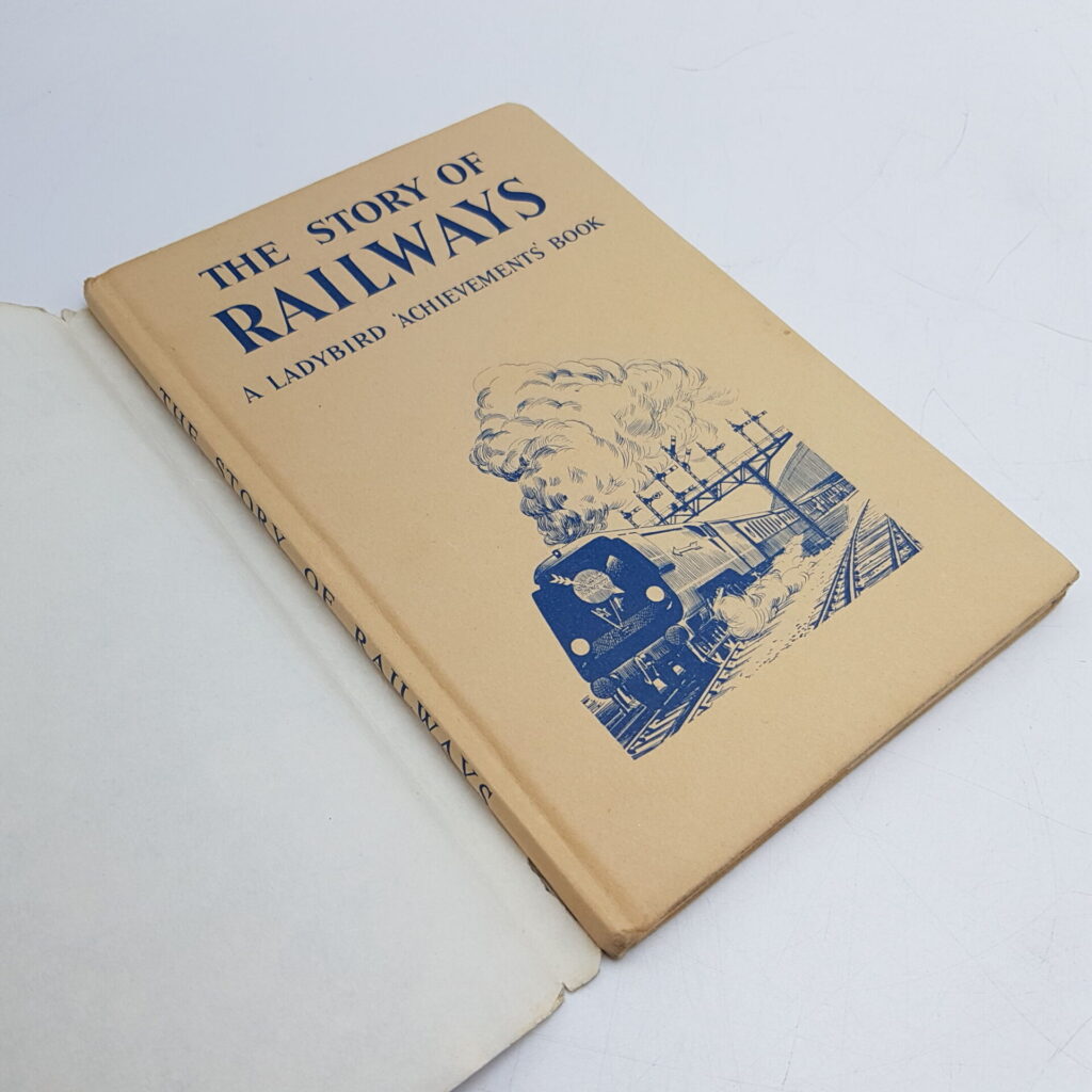 The Story of Railways, A Ladybird Achievements' Books (Mid 60's) 2'6 Price + Dust Jacket | Image 7