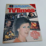 Vintage TV Times Magazine November 22nd, 1979 [G+] The Professionals | Brian Murphy | Image 1