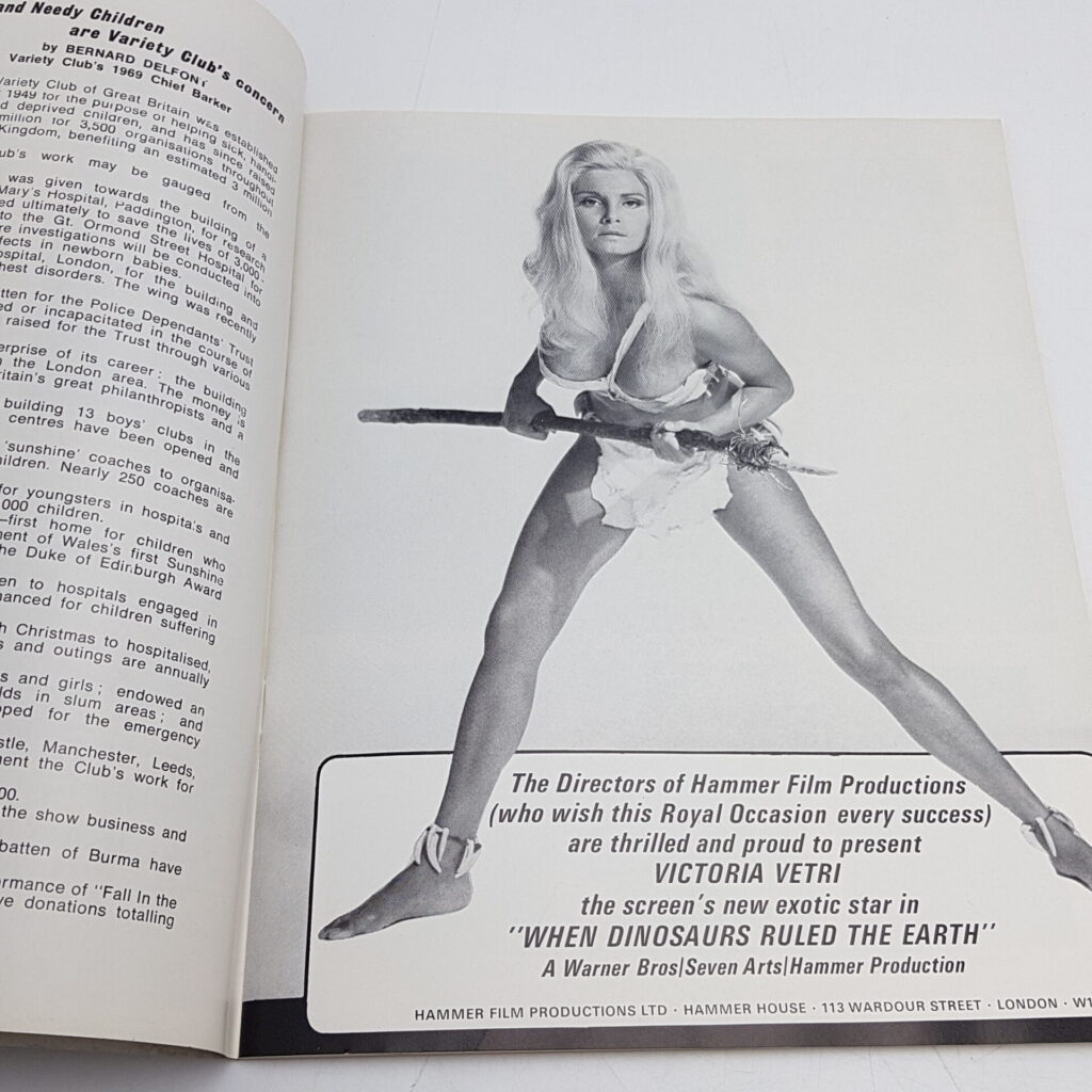 'Fall In, The Stars' Royal Performance Brochure London Palladium April 14th, 1969 [G+] | Image 4