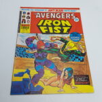 UK The Avengers Comic #58 Oct. 26th 1975 Marvel [VG] Iron Fist & Dr. Strange | Image 1