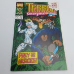 Terror Inc. Comic #11 May, 1993 [VG+] Silver Sable & Cage. Marvel Comics USA | Image 1