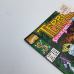 Terror Inc. Comic #11 May, 1993 [VG+] Silver Sable & Cage. Marvel Comics USA | Image 2