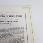 Falla Nights In The Gardens of Spain / Guitar Concerto | LP Record Decca SXL 2091 [VG+] | Image 3