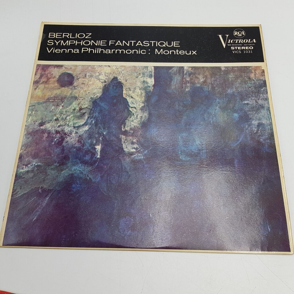 Berlioz: Symphonie Fantastique | Vienna Philharmonic [VG+] Stereo RCA Victrola VICS 1031 | Image 1