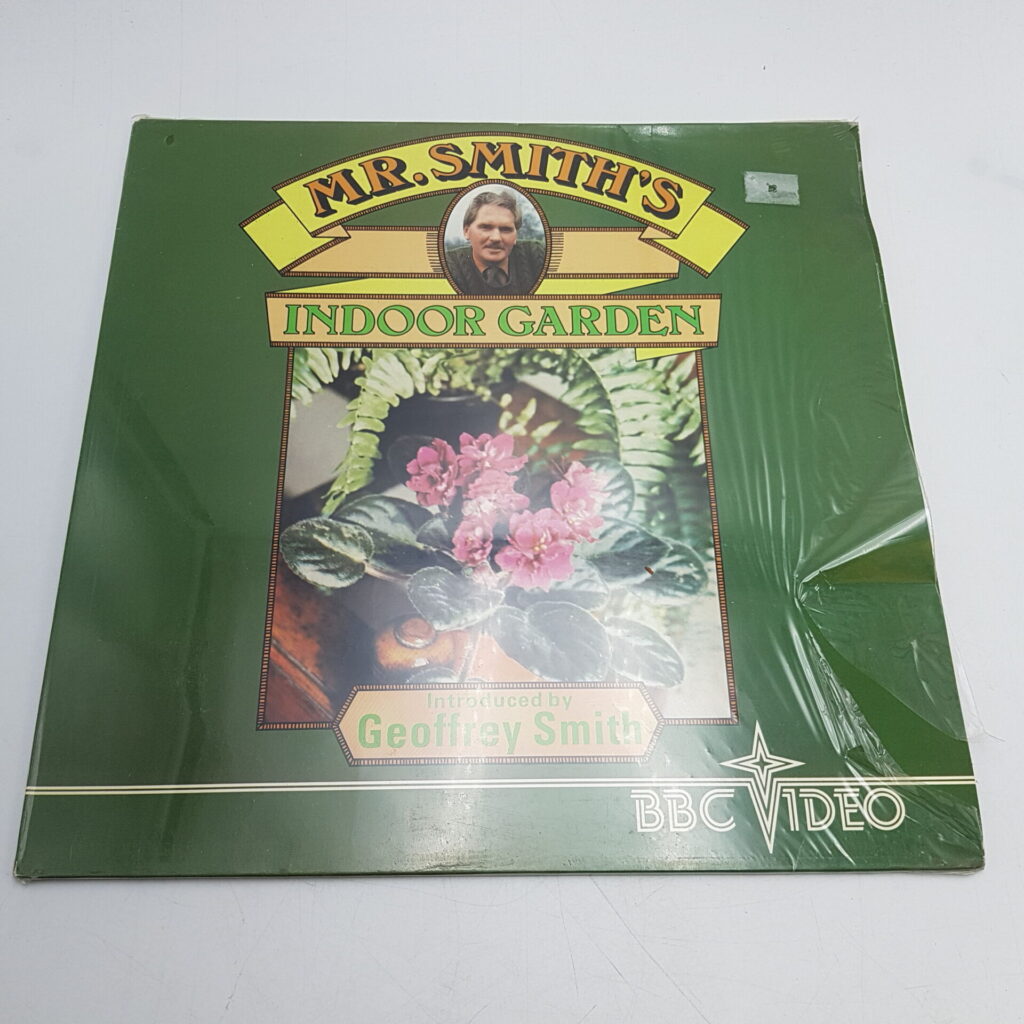 BBC Video: Mr Smith's Indoor Garden (1982) Pre-Cert Laserdisc [VG+] Geoffrey Smith | Image 1
