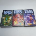 Doctor Who: The E-Space Trilogy (1997) VHS Video Box Set [VG+] UK PAL | Season 18 | Image 9