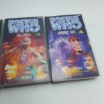 Doctor Who: The E-Space Trilogy (1997) VHS Video Box Set [VG+] UK PAL | Season 18 | Image 11