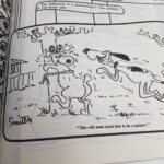 Vintage 1970's EXTRA FUNNY HALF HOUR Extra Comic Book #7 (1973/5) Cartoon Humour [G] | Image 7