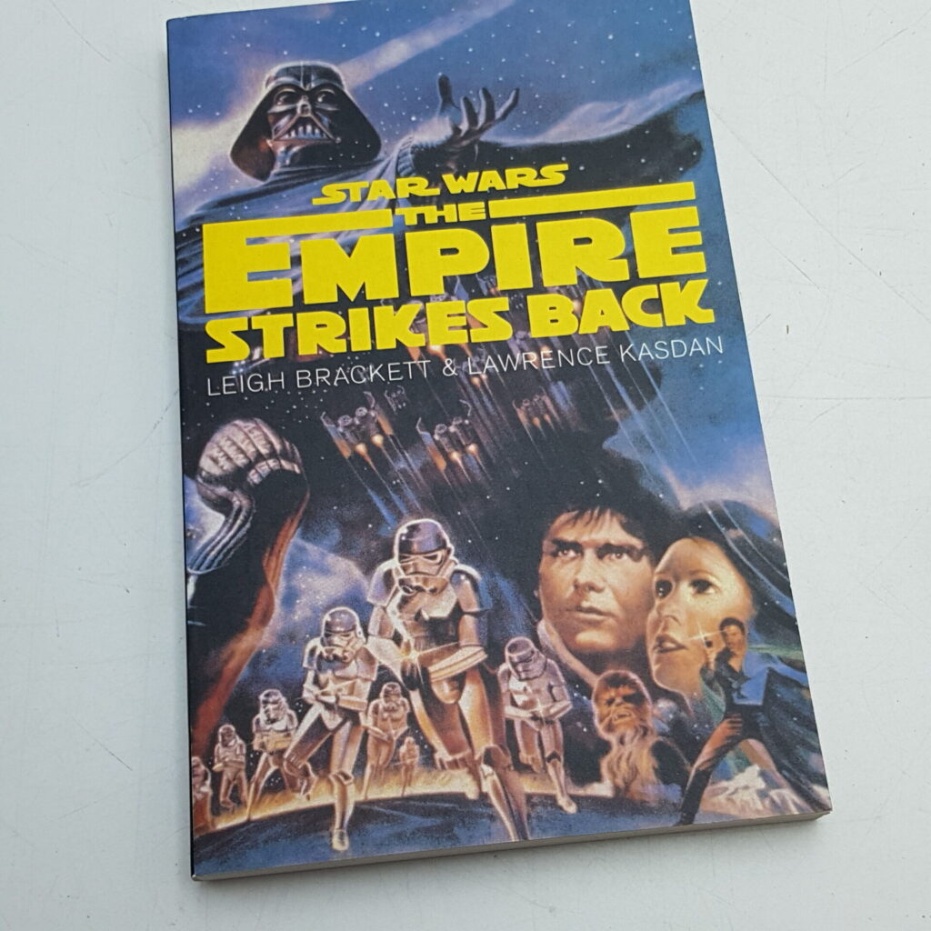 Star Wars: The Empire Strikes Back Screenplay by Leigh Brackett (2000) Faber & Faber [VG+] | Image 1