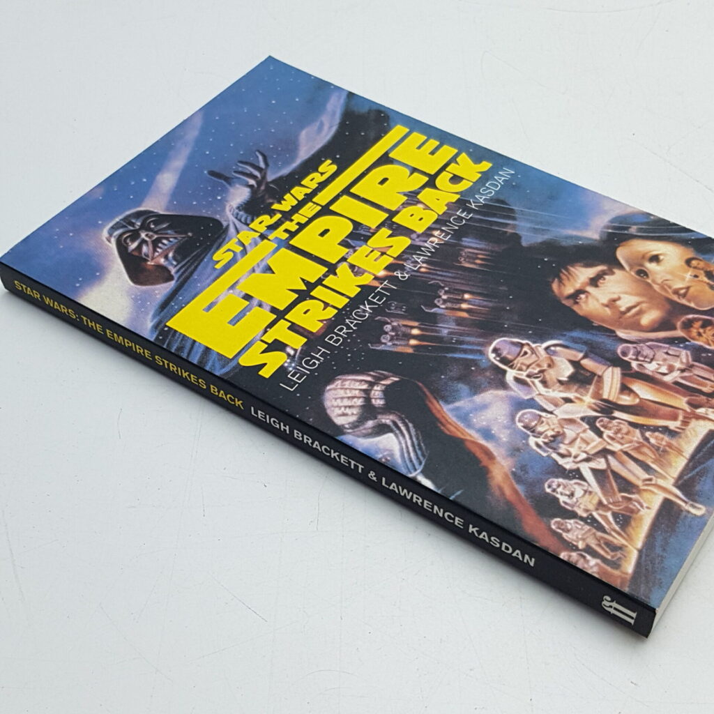 Star Wars: The Empire Strikes Back Screenplay by Leigh Brackett (2000) Faber & Faber [VG+] | Image 2