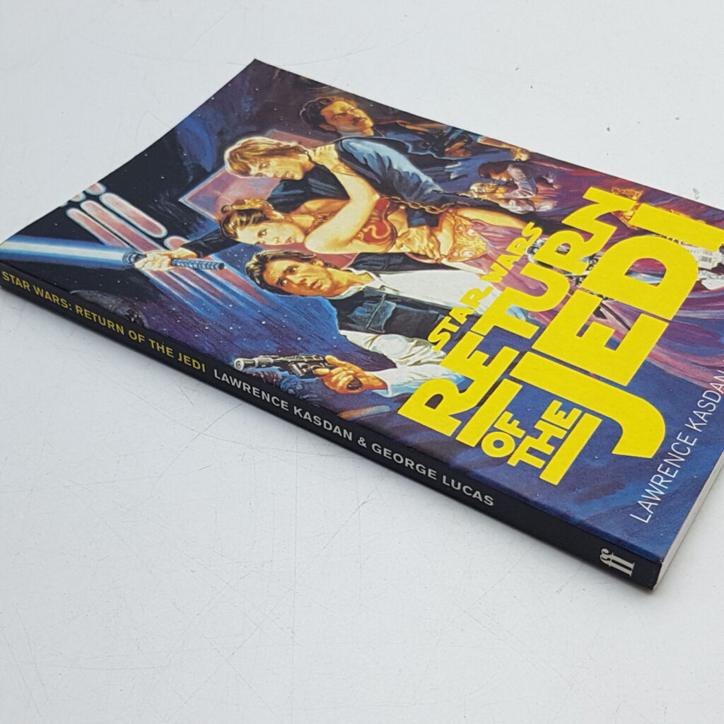 Star Wars: Return of the Jedi Screenplay by Lawrence Kasdan (1997) Faber & Faber [VG+] | Image 2