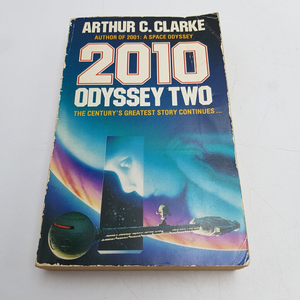 2010: Odyssey Two by Arthur C. Clarke (1982) Granada Publishing [Cover Wear] | Image 1