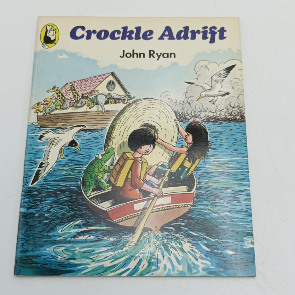 Crockle Adrift by John Ryan (1981) 1st Edition Beaver Books Children's Paperback [VG+] | Image 1
