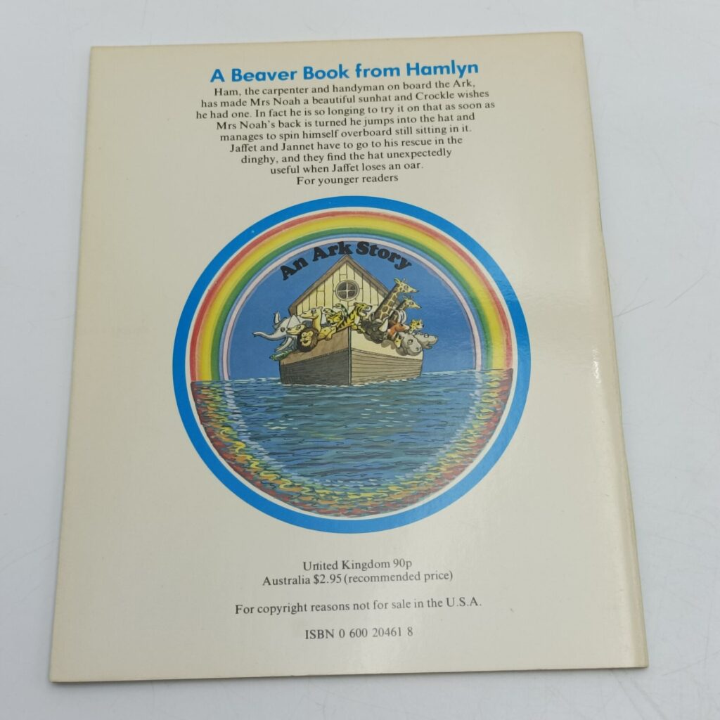 Crockle Adrift by John Ryan (1981) 1st Edition Beaver Books Children's Paperback [VG+] | Image 2