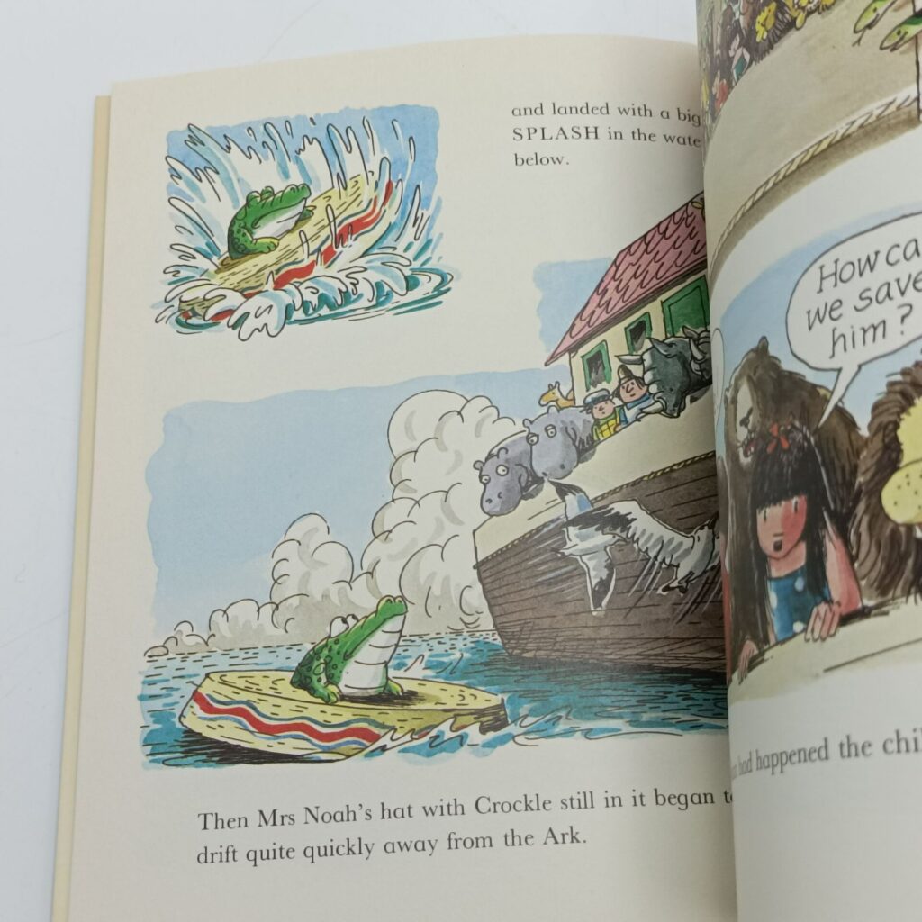 Crockle Adrift by John Ryan (1981) 1st Edition Beaver Books Children's Paperback [VG+] | Image 4