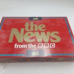 Vintage 'News from the BBC' Family Strategy Game (1987) Great Games [Factory Sealed] | Image 1