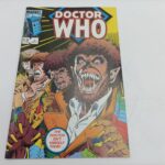 Marvel US Doctor Who Comic #3 December 1984 [VG+] Dogs of Doom | Image 1