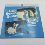 Little Brown Burro & Tukiki Search for a Merry Christmas (1984) Pre-Cert Laserdisc [G+] | Image 1