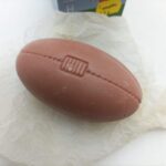 Vintage 1970's Boxed 'Rugby Ball' Novelty Soap [G+] 106g Grosvenor of London | Image 3