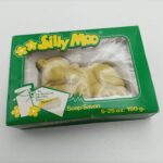 Vintage 1970's Boxed 'Silly Moo' Cow Shaped Novelty Toilet Soap [G] Roberts Windsor 150g | Image 1