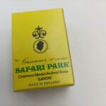 Vintage 1970's Boxed 'Safari Park' Elephant Novelty Children's Soap [G+] Grosvenor | Image 3